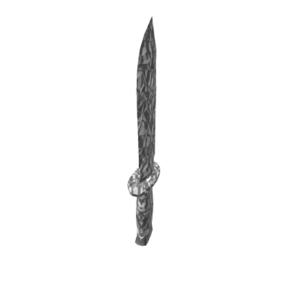 Gray Sparkle Time Knife