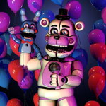 Bon-Bon & Fun Time Freddy (Fan page)