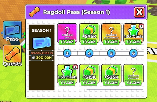 [🎫] SEASON PASS UPDATE