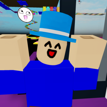 if you beat the Obby you will get prank head admin