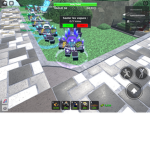 Tower defense sim helping group