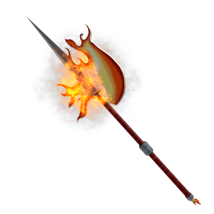 Flaming Halberd
