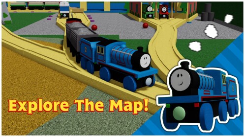 Blue Train Wooden Railway World