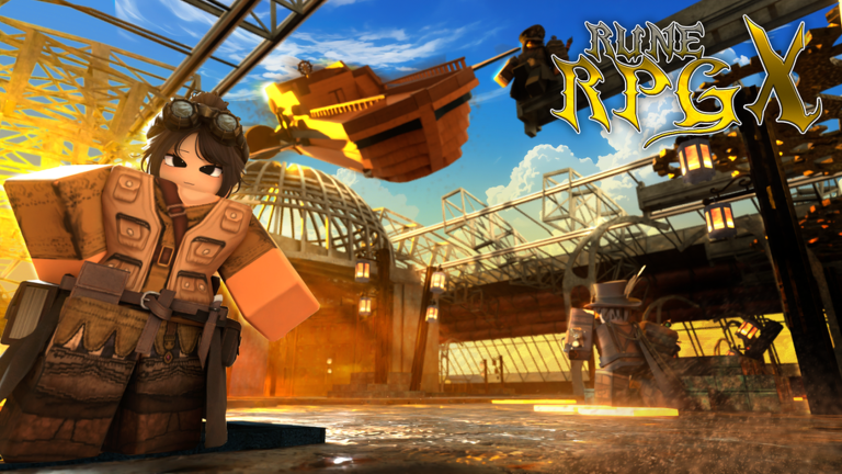 룬 RPG X [Steamforge Citadel!!]