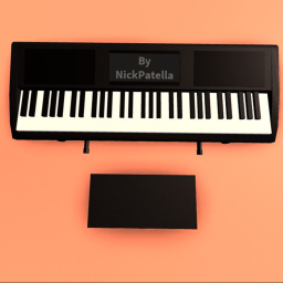 [🎹] Piano Keyboard Simulator Visualizations