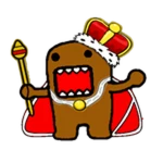 King Domo Roblox badge thumbnail