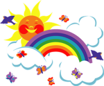 RAINBOW GURLS! :D