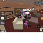 Purple/troll club!