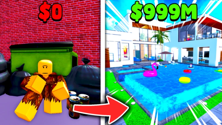 Tropical House Tycoon Codes and Experience, Image source: Roblox.com