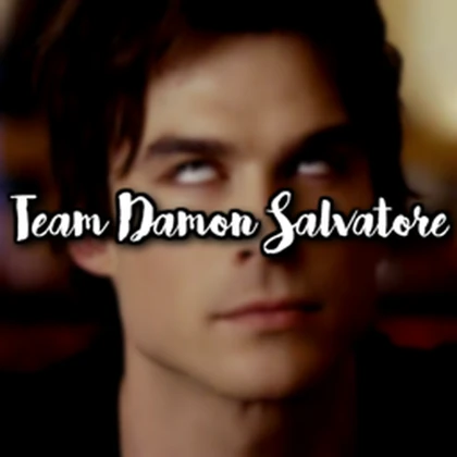 Team Damon Salvatore Roblox group icon