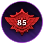 Crimson II Roblox badge thumbnail