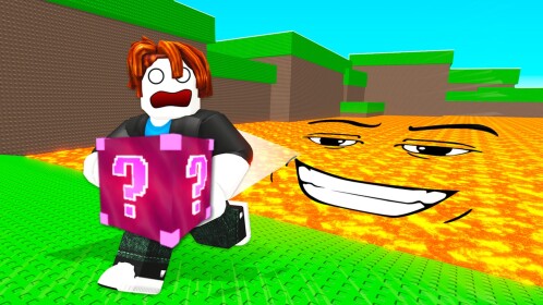 Save Brainrot From Lava