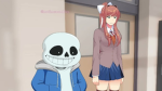 Baldi vs among us