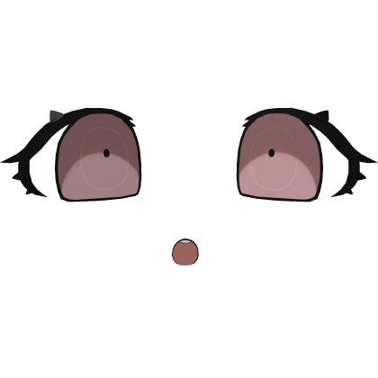 Soft Pink Chill Eyes 3D (Default Head) Roblox item