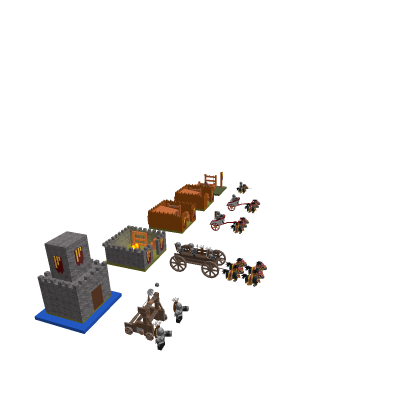 Medieval Military Base TDS Skin W/ README