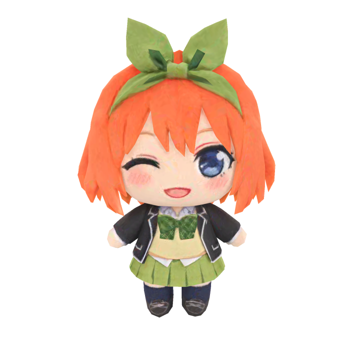 Yotsuba Nakano Plush