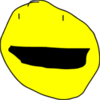 Smily Face 2 Roblox decal