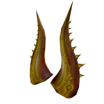 Futuristic Golden Horns of Pwnage