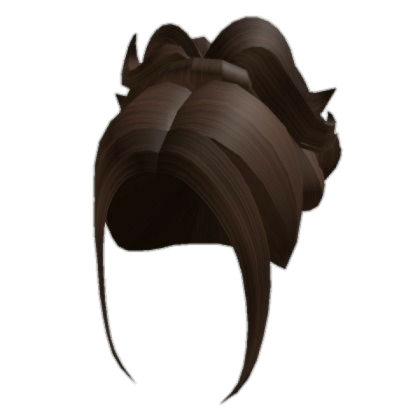 Hair soft castanho Roblox decal