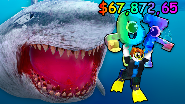 🤿 Dive Down For Brainrots screenshot 2