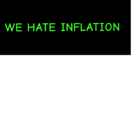 anti inflation millitary base