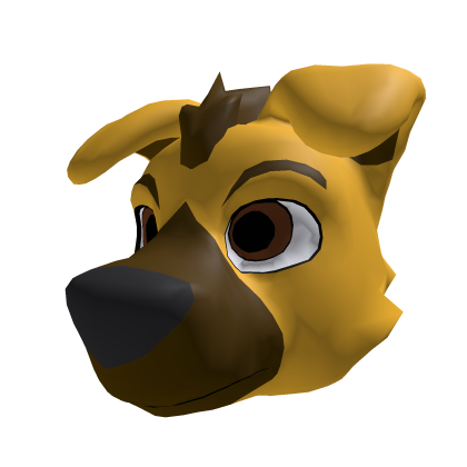 German Shepherd Head