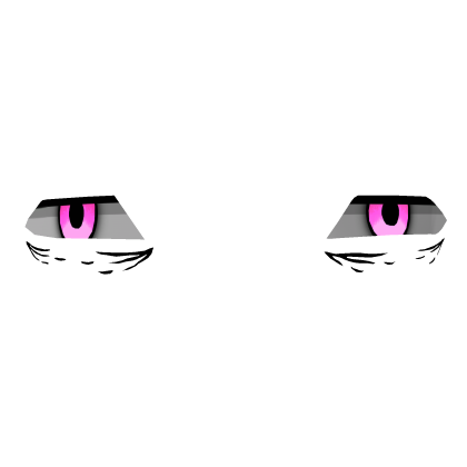 Yuta eyes addon jjk jjs (for man face) Execution Roblox item