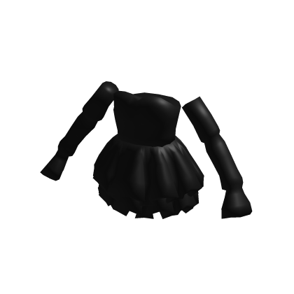 Black Off Shoulder Dress