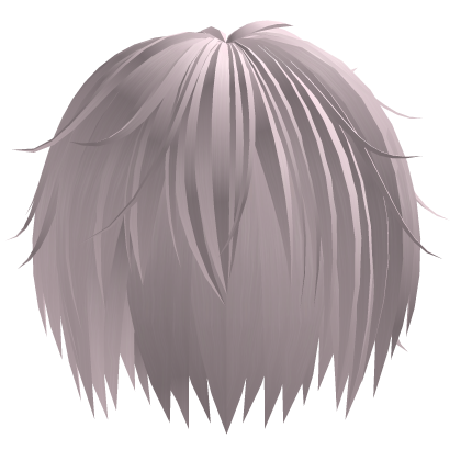 pink spiky emo punk scene messy boy hair