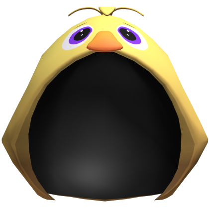 Chica Chibi FNAF Plush Hood Roblox item