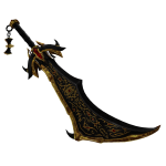 Royal Golden Scarblade