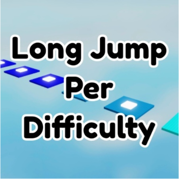 Long Jump Per Difficulty Chart Obby