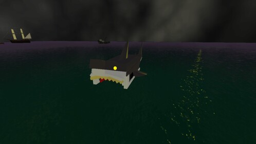 SCP-1128: Aquatic Horror (Find the portal!)