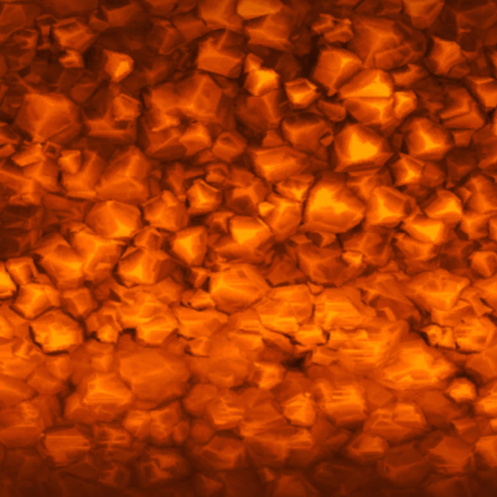 Orange Crystals