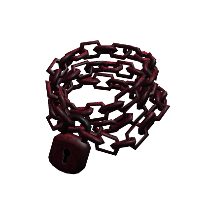 Locked Neck Chains | Blood Red thumbnail