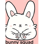 Bunny squad!! :)