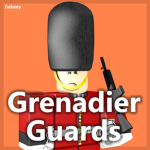 Royal Guards Of Buckingham Palace