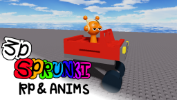 3D Sprunki Roleplay & Animacje