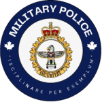 -[CA]- Canadian Forces Military Police.