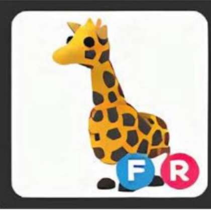 Girafa (FR) Adopt Me Roblox decal