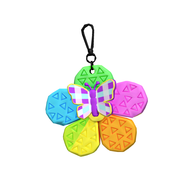 Colorful Candy Keychain