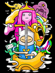 original adventure time fan club!!!!