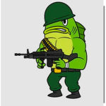 Fishy Soilders And Bacon Soilder