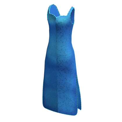 Slim Bodycon Dress | Bright Light Blue thumbnail