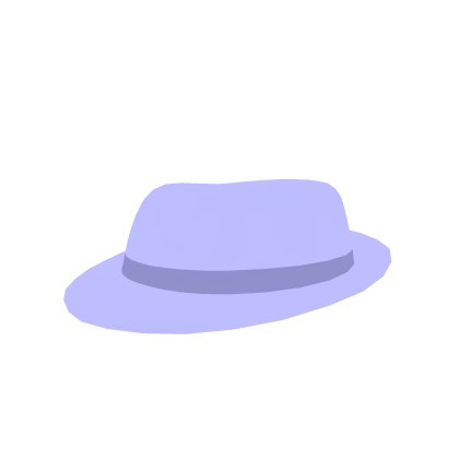 Pastel Purple Neon Glow Fedora thumbnail