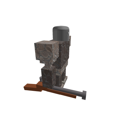 Knight golem