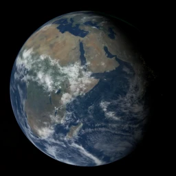 Earth-Moon Demo icon