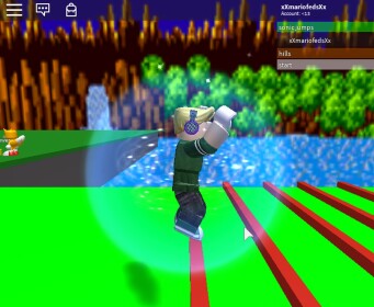 sonic EXE obby