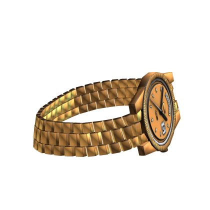 Heritage Rich Gold Luxe Watch