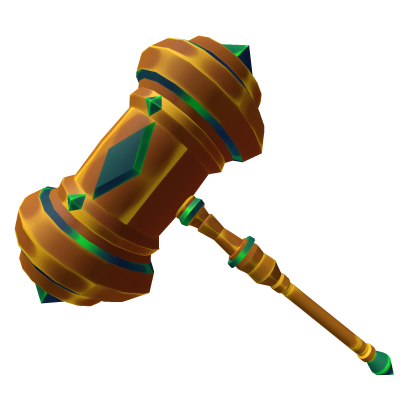 Jade Crusher Hammer
